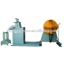 prensa mecánica y alimentador